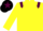 Yellow, maroon epaulettes, maroon armlet, black cap, maroon star