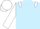 Light blue, white epaulettes, white sleeves, light blue armlet, white cap