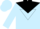 LIGHT BLUE, BLACK yoke and inverted triangle