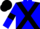 Blue, Black cross belts, Blue sleeves, Black armlets, Black cap