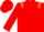 Red, orange epaulets