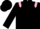 Black, Pink epaulets