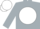 Silver, white ball, white cap
