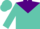 Turquoise, Purple Yoke