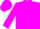 Magenta, blck trim, blck emblm frt & bk