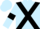 Light Blue, Black cross belts and armlets