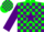 Green, green star on purple star, purple blocks on slvs