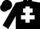 Black, White Cross of Lorraine