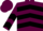 Maroon, black chevrons