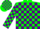 Green and purple blocks