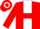 Red, white panel, Red Hoop, Red Sleeves, Red And White hooped Cap