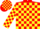 Red & yellow check