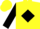 Yellow,  black 'carrillo' black diamond sleeves