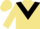 Khaki, black chevron