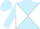 Light blue and white diagonal quarters, light blue slvs