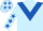 Light Blue, Royal Blue chevron, Light Blue sleeves, Royal Blue stars and stars on cap