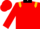 Red, gray & black shield, gold 'ctr' gold epaulets, black collar, black,  gold & gray bars