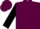 Maroon,gold horseshoe, black slvs