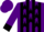 Purple, black panels, 'san martin caballero' emblem 'gc' black stars, black cuffs