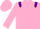 Pink, Purple epaulets