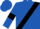 Royal Blue, Black sash and armlets
