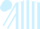 Light Blue and White stripes, White sleeves, Light Blue seams