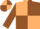 Beige and Brown (quartered), Brown sleeves