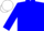 BLUE BIRD'S-EYE, white cap