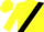 Yellow, Black sash, Yellow cap