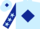 Light Blue, Dark Blue diamond, Dark Blue sleeves, Light Blue stars, Light Blue cap, Dark Blue diamond