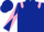 Dark Blue, Pink epaulets, diabolo on sleeves