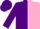 Purple and Pink (halved), Purple sleeves and cap