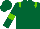 Dark Green, Light Green epaulets and armlets