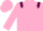 Pink, maroon epaulets