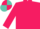 ROSE, turquoise 'V', quartered cap