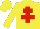 Yellow, Red Cross of Lorraine
