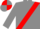 Grey, Red sash, quartered cap