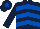 Dark Blue, Royal Blue chevrons, Dark Blue cap, Royal Blue star