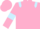 Pink, Light Blue epaulets and armlets
