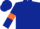 Dark Blue, Orange armlets