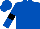 Royal blue, black armlets
