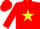 Red, Yellow star