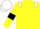 Yellow, White epaulets, Yellow sleeves, Black armlets, White cap