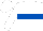White, Royal Blue hoop