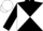Black and White diabolo, Black sleeves, White cap