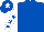 Royal Blue, White sleeves, Royal Blue stars, Royal Blue cap, White star