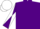 Purple, Purple and White diabolo on sleeves, White cap