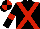 Black, Red cross belts and armlets, quartered cap