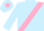 Light Blue, Pink sash and star on cap