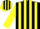 Black and Yellow stripes, Yellow sleeves